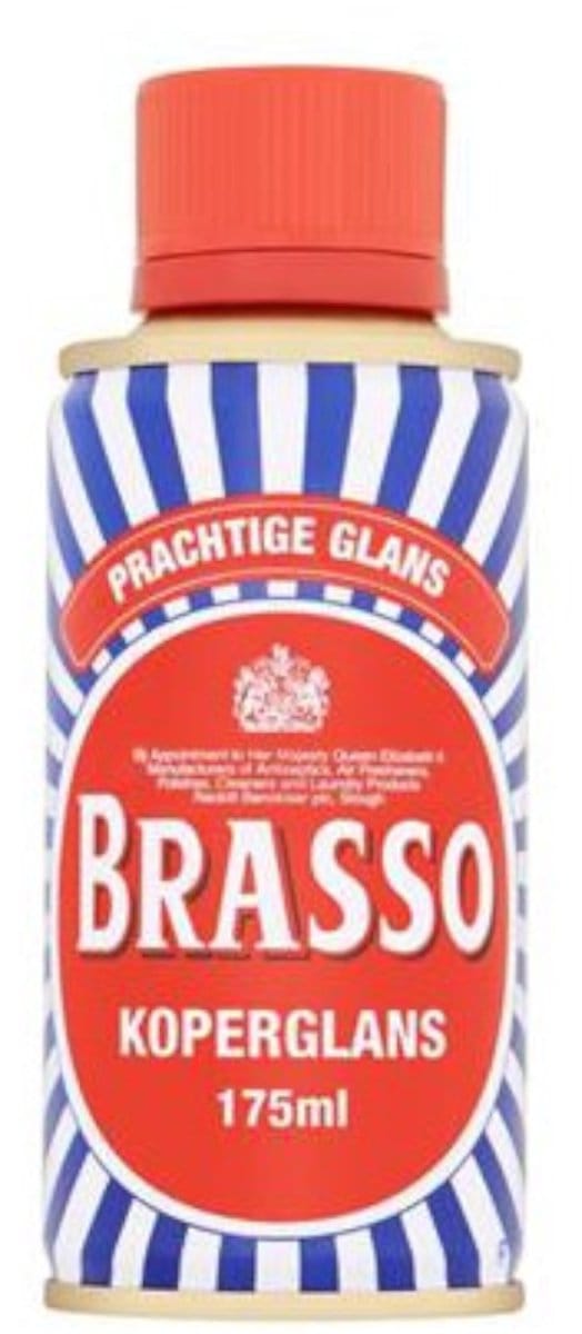 Brasso Koperglans - 6 x 175 ml - Koperpoets - Voordeelverpakking