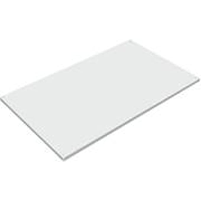 Reserve legbord, voor schuifdeurkasten B 1200 x D 400 mm, van staal