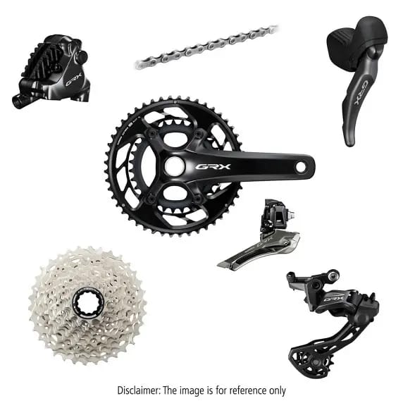 Volledige groep Shimano GRX 820 42T