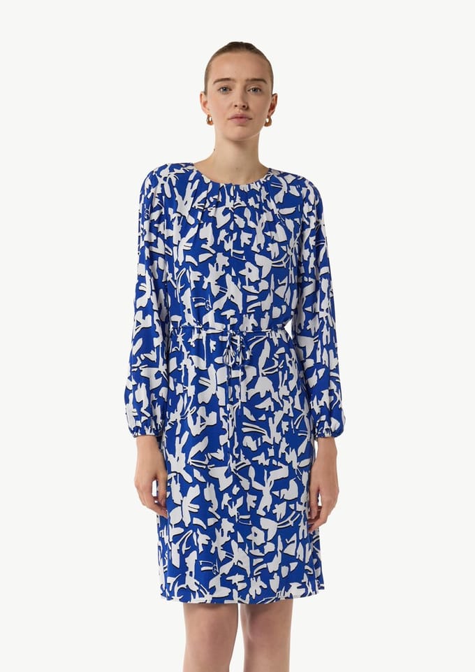 Black Label Women-Jurk--56A0 BLUE-Maat 36