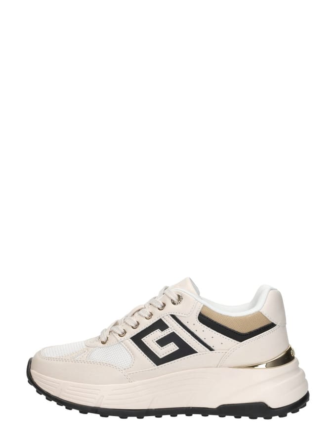 Guess Fonzi Sneakers - Dames - Creme - Maat 37