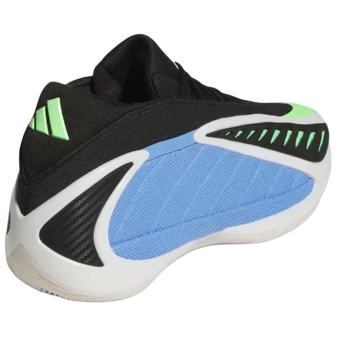 Adidas Anthony Edwards Sneakers Heren - Blauw - Maat 42 - Mesh/Synthetisch