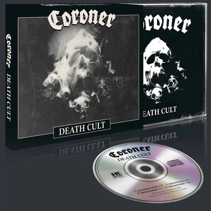 Coroner CD - Death cult - voor Geen - standaard