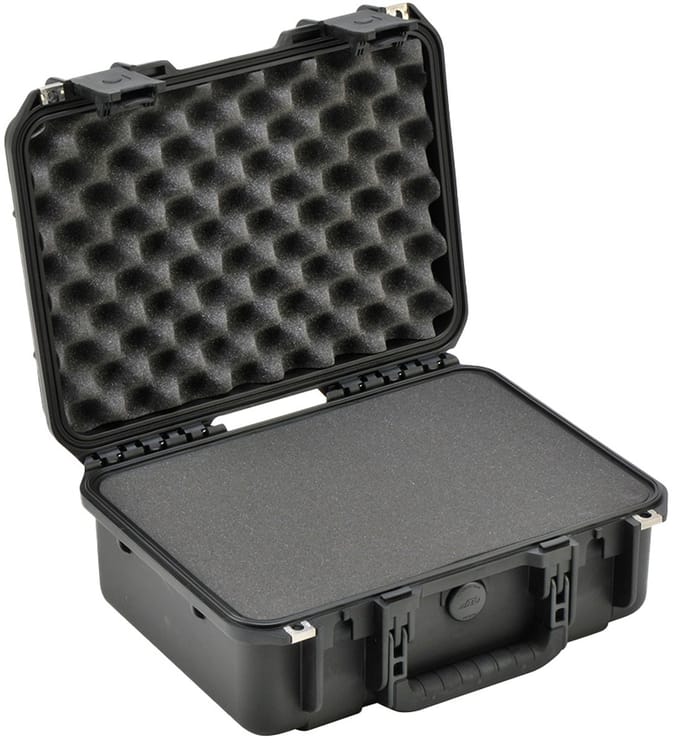 SKB - iSeries 1510-6 - Waterdichte Koffer - Zwart - Plukschuim