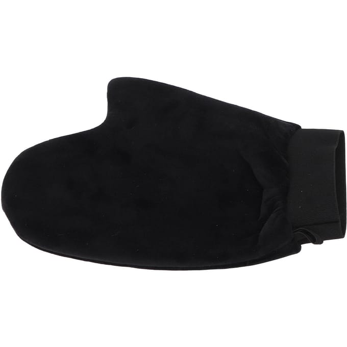 Gants de bronzage noirs avec poignet élastique et applicateur autobronzant pour autobronzant et