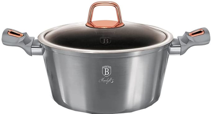 Berlinger Haus Braadpan Moonlight 20 Cm Aluminium Grijs