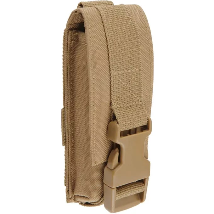 Brandit - Medium Multi Molle tasje - One size - Bruin