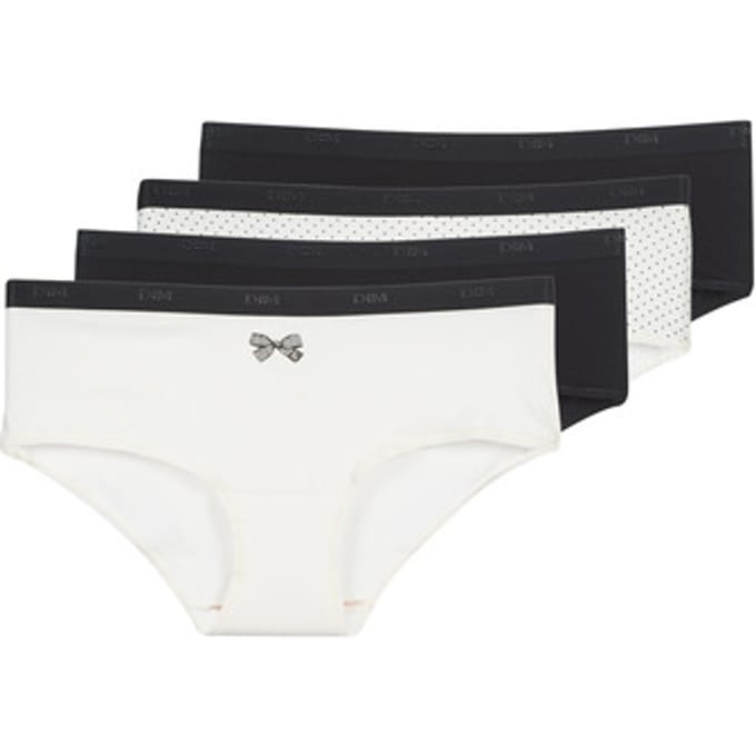 DIM  Slips POCKET COTON STRETCH x4