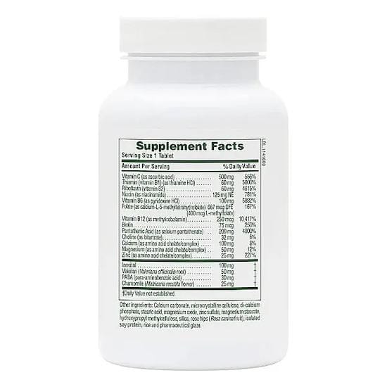 Nature's Plus Complexe Méga-Stress, 90 comprimés