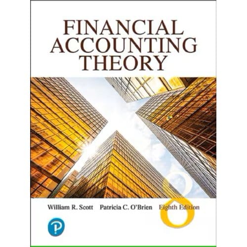 Financial Accounting Theory - William Scott