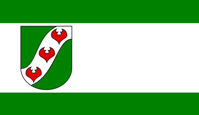 Vlag Löhne 100x150cm