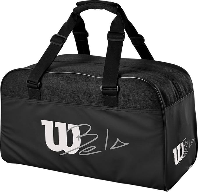 Wilson Padeltas Bela Dufflebag Zwart