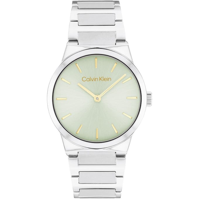 Calvin Klein 25100080 Linear Elegance Horloge