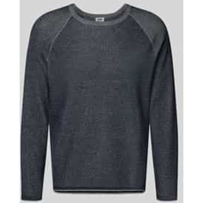 Gebreide pullover met ronde hals, model 'TITZIAN'