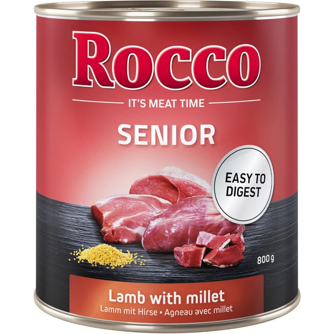 24x800g Senior Lam & Gierst Rocco Hondenvoer
