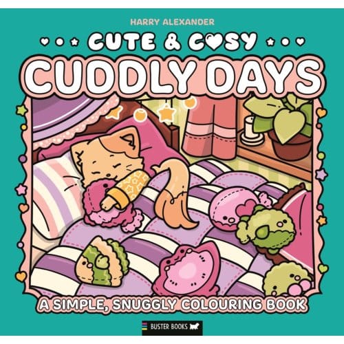 Cute & Cosy: Cuddly Days - Cute & Cosy - Buster Books