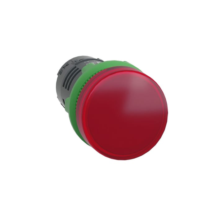 Monolithische Led Pilootlamp 230V Rood XB5 Serie - XB5EVM4