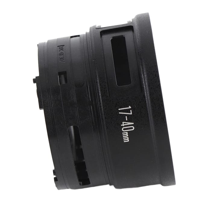 Lenscilinderbuis Verbeterde Stabiliteit Beschermend Brede Compatibiliteit Lens Vaste Beugel Cilinderbuis black
