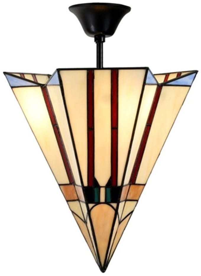 Tiffany Hanglamp Tuschinski Grand - Art Deco Trade