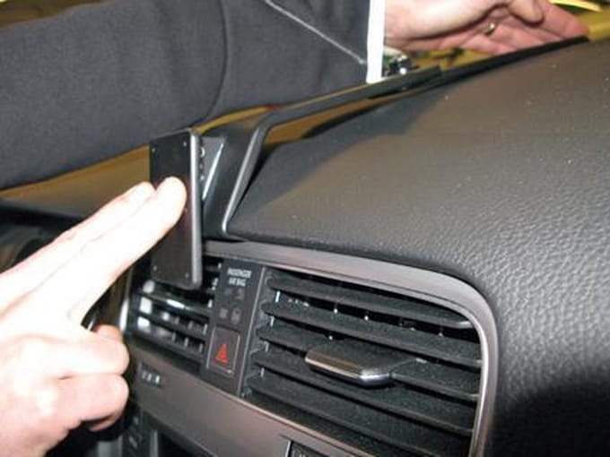 Houder - Brodit ProClip-Volkswagen Golf VII / Variant 2013-2020 versterkte Center mount