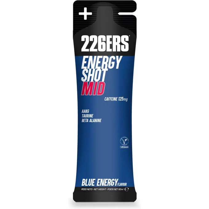 Energiedrank met cafeïne 226ERS Stick Energy Shot Zero
