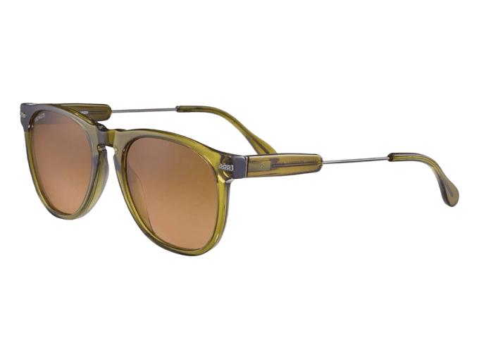 Serengeti zonnebril Amboy SS530004 Gunmetal Olijf gepolariseerde stuurprogramma's gradiënt