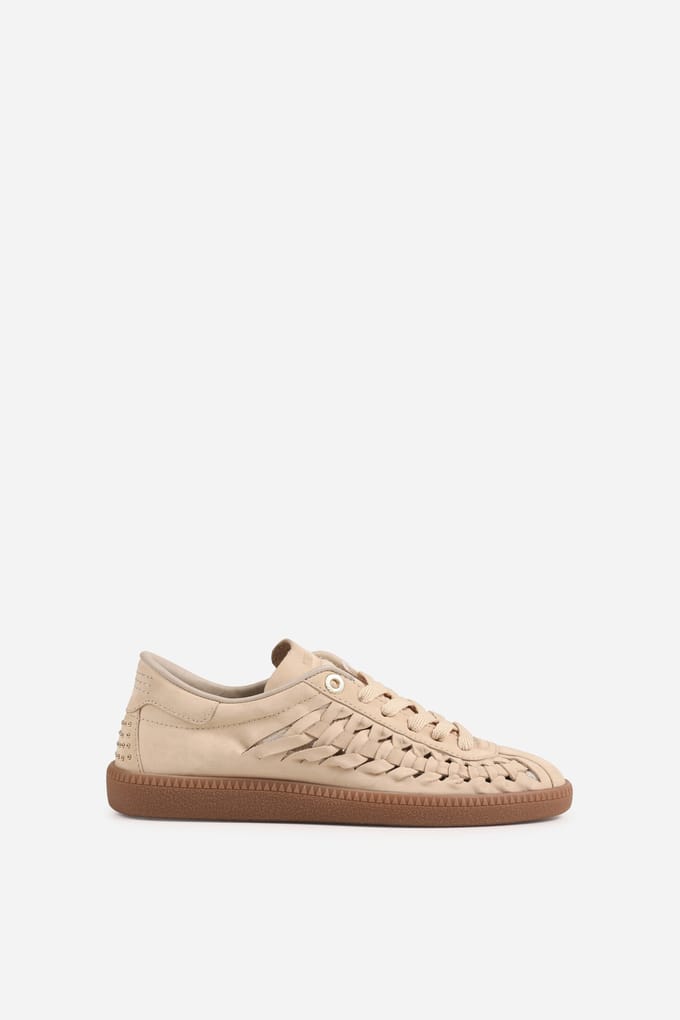 Bronx Bob-bie Sneaker Vanilla/gum Taille: 41 | Baskets Outlet | Femme | Blanche