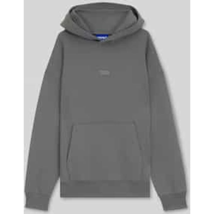 Loose fit hoodie van puur katoen, model 'NAZARDO'