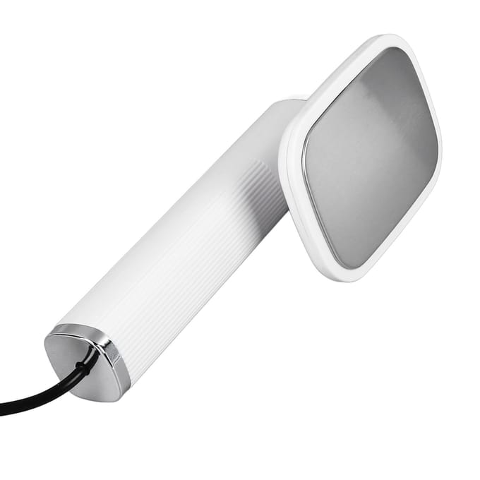 Stoomstrijkijzer Draaibaar 20ML Capaciteit Handheld Mini Draagbaar USB Stekker Stoom Strijkmachine voor Thuis wit