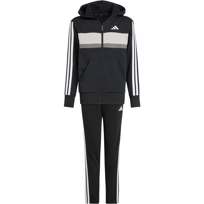 Kinder trainingspak adidas Fleece 3-Stripes Essentials Tiberio
