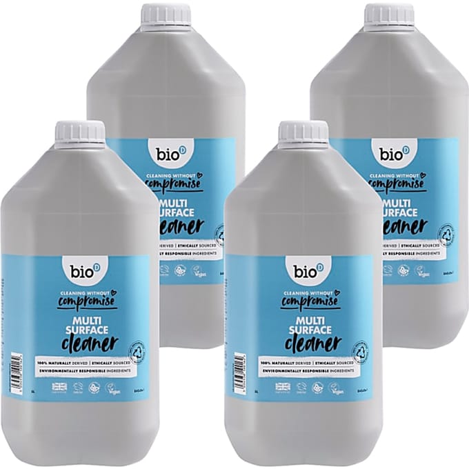 Bio-D Oppervlaktereiniger 5L Refill Bundel