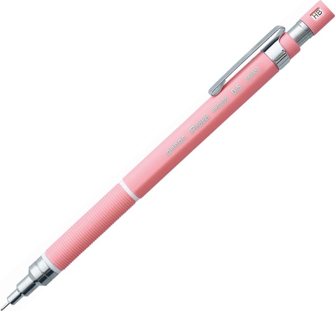 Penac Protti Vulpotlood - 0.5mm - Roze - HB