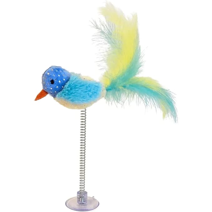 Knuffel voor katten Nobby Pet Birdy