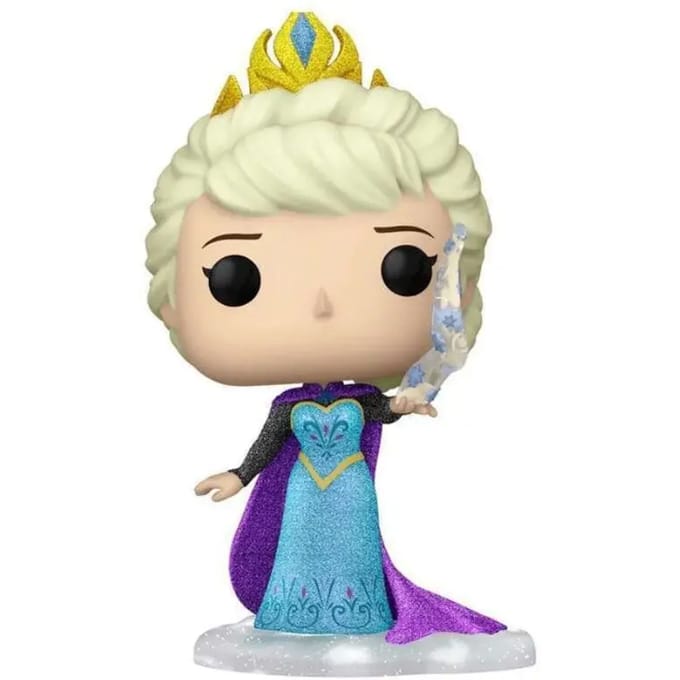 Beeldje Funko Pop Disney Frozen Ultimate Elsa Exclusive