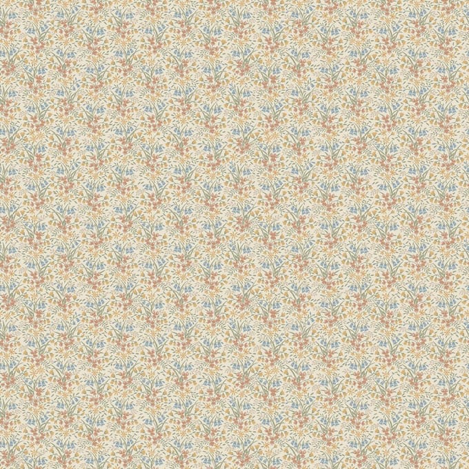 Boråstapeter Vliesbehang 4815 - New Heritage - Botanisch Beige - 53cm x 10.05m