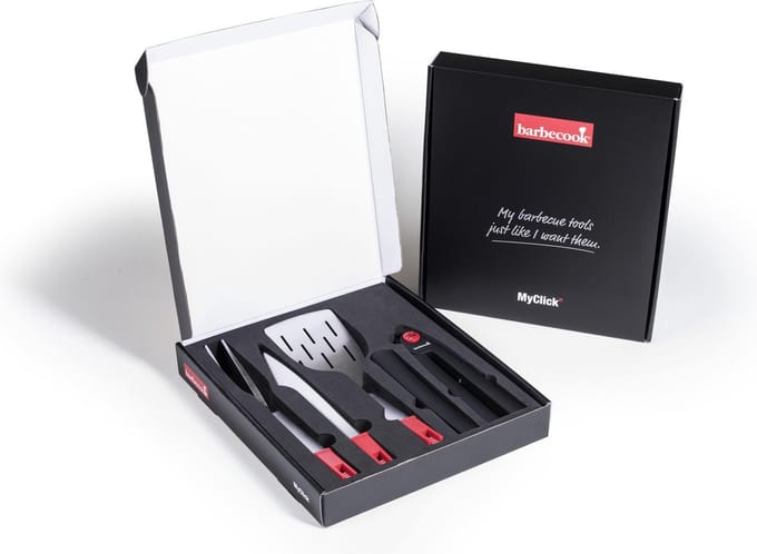 Barbecook - MyClick - Startset - 5 delig - Zwart