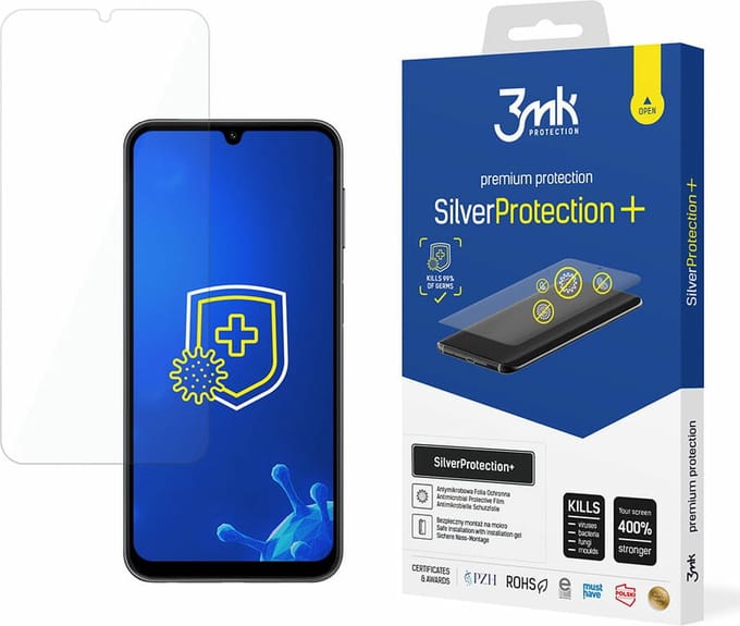 Samsung Galaxy A25 5G - 3mk SilverProtection+
