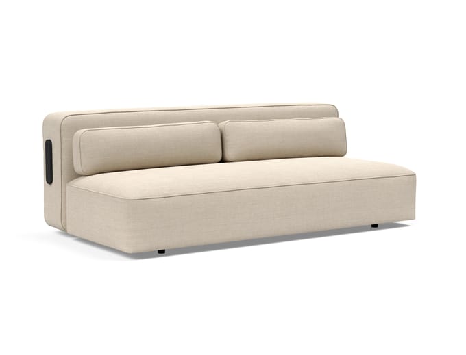 Innovation Living Slaapbank Yonata - 586 Phobos Latte586 Phobos Latte
