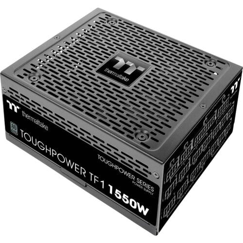 Thermaltake ToughPower PF1 Voeding - 1550 Watt - 90 mm - ATX - 80 Plus 80 PLUS Titanium