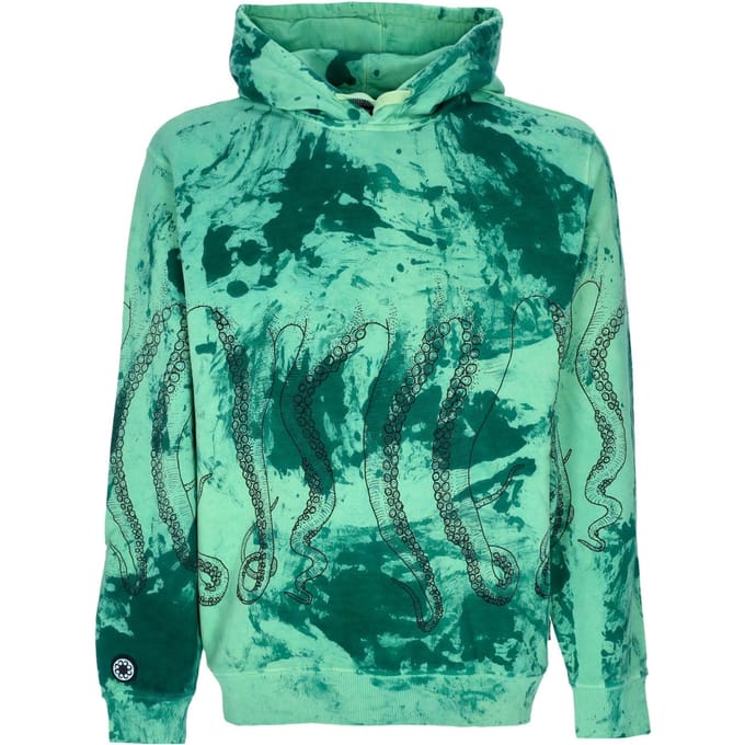 Heren Freak Hoodie X Horror Pack Groen