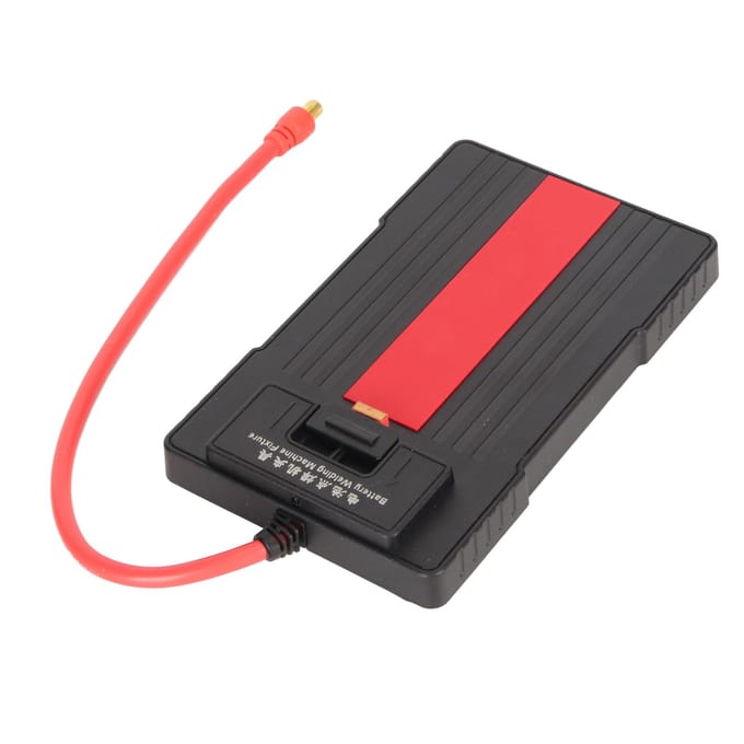 Fixation pour soudeuse par points à batterie ABS Silicone 400A Antistatique Support d'équipement pour machine à souder par points pour réparation