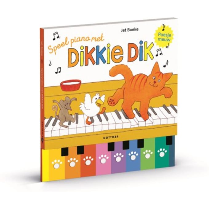 Speel Piano Met Dikkie Dik - Dikkie Dik - Jet Boeke