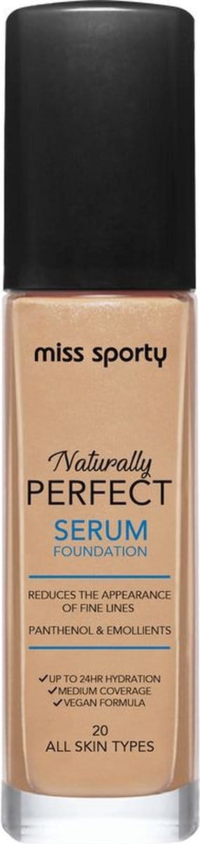 Miss Sporty Naturally Perfect Serum Foundation - 20
