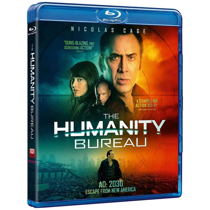 The Humanity Bureau [Blu-Ray]