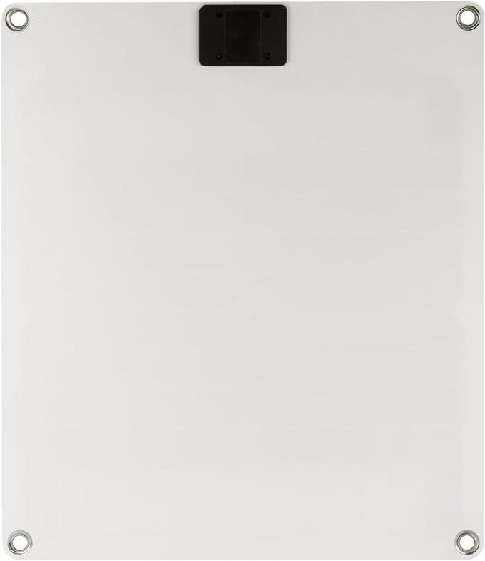 Zonnepaneel Batterijlader - Draagbare Stroom - Accu Onderhoud - Geïntegreerde Controller - 15W 12V - Zwart