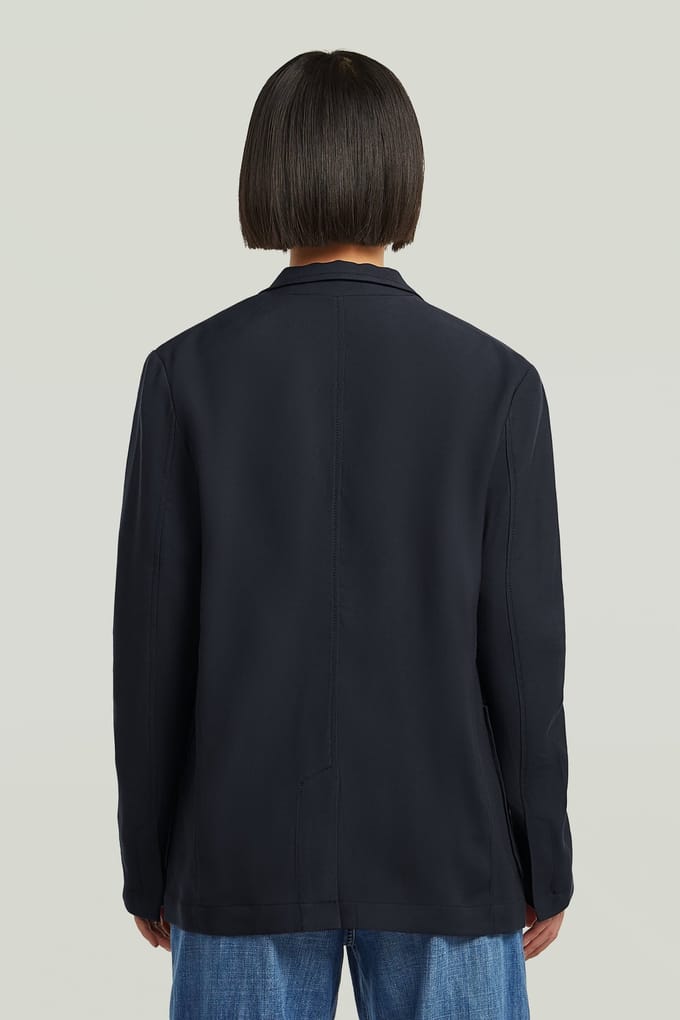 G-Star 3d Bf Blazer Osaka Blue Taglia: S | Blazers Outlet | Donna | Blu