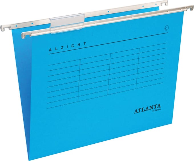 Hangmap djois alz folio front recy v-bodem bl | 25 stuks