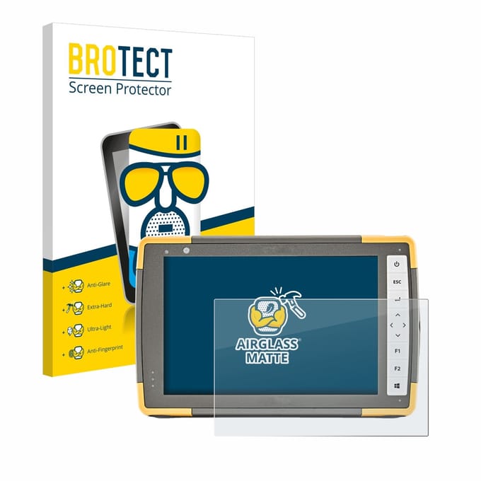 BROTECT - Screenprotector voor Topcon FC-6000 - Folie Beschermfolie Beschermglas matte