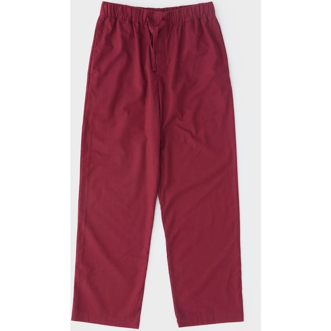 Tekla Unisex Flannel, Pyjamas Pants Beyond Red Größe: S | Nachtwäsche Outlet | Unisex | Rot