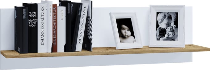 Houten wandplank Hangplank Wandplank Usilo